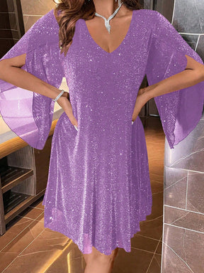 Vestido Ashley com Decote Em V