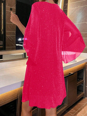 Vestido Ashley com Decote Em V