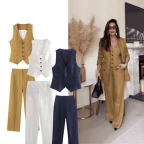 Conjunto Alfaiataria Megan 3 Peças
