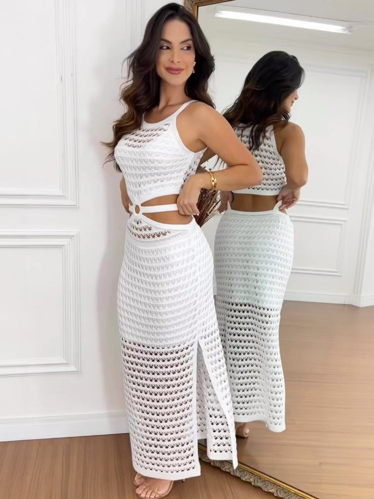 Vestido Tricot Ibizza Serena