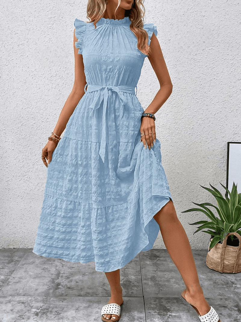 Vestido Lyan By Com Cinto - Tiffani Moda Feminina