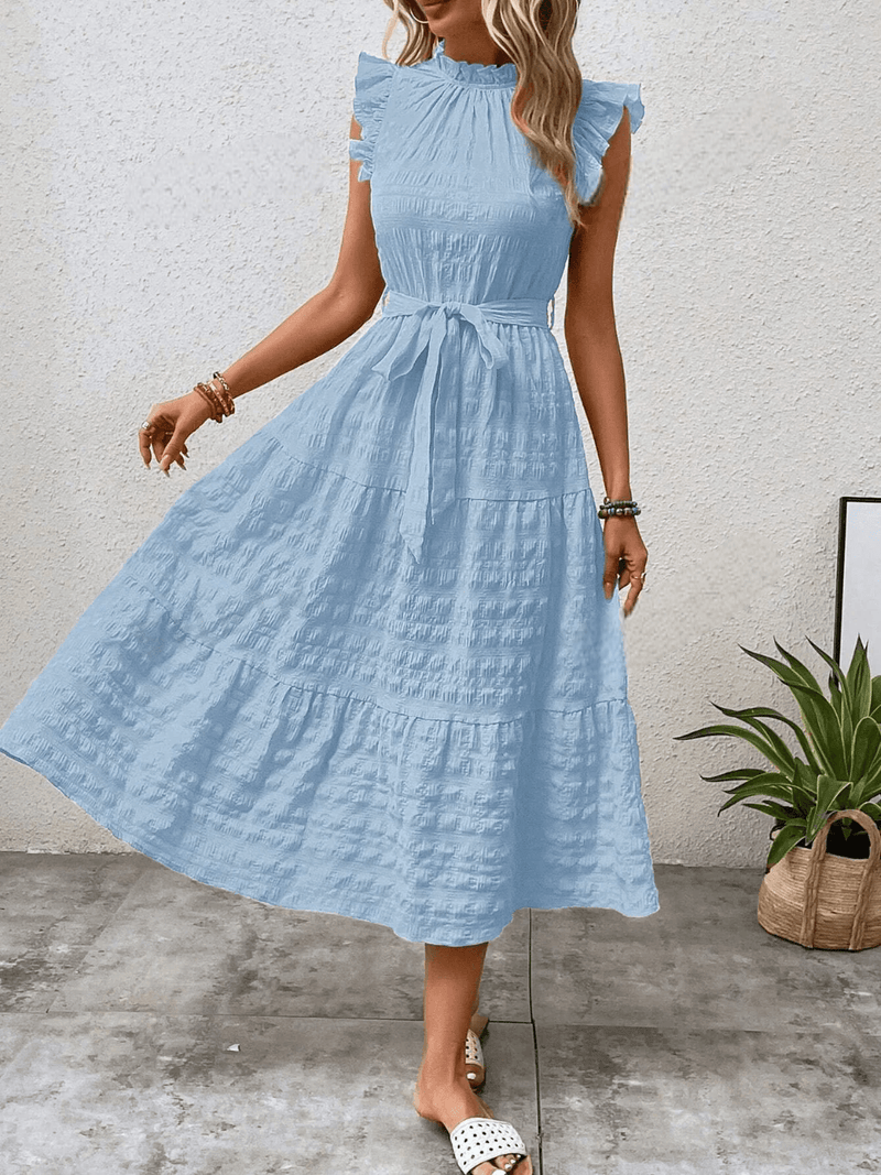 Vestido Lyan By Com Cinto - Tiffani Moda Feminina