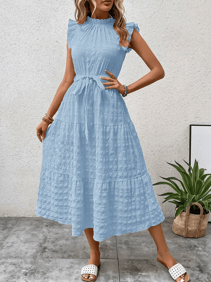 Vestido Lyan By Com Cinto - Tiffani Moda Feminina
