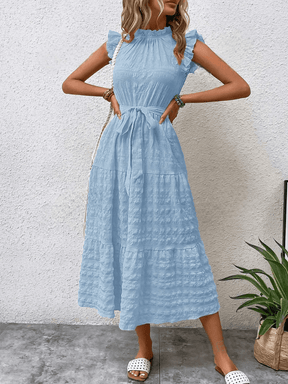Vestido Lyan By Com Cinto - Tiffani Moda Feminina