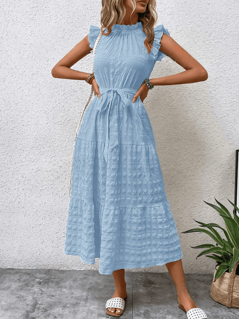 Vestido Lyan By Com Cinto - Tiffani Moda Feminina