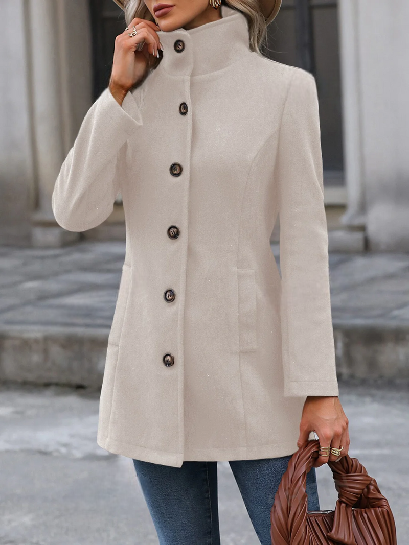 Casaco Grazy Com Botões - Tiffani Moda Feminina