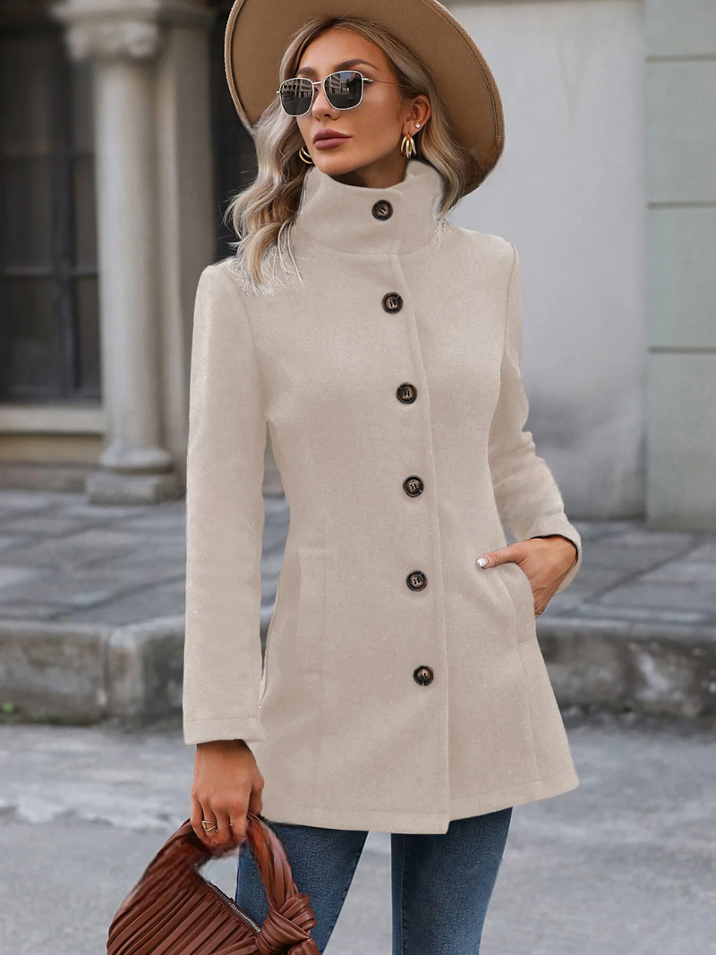 Casaco Grazy Com Botões - Tiffani Moda Feminina