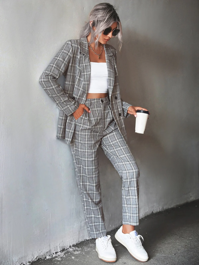 Blazer e Calça Pricilla - Tiffani Moda Feminina