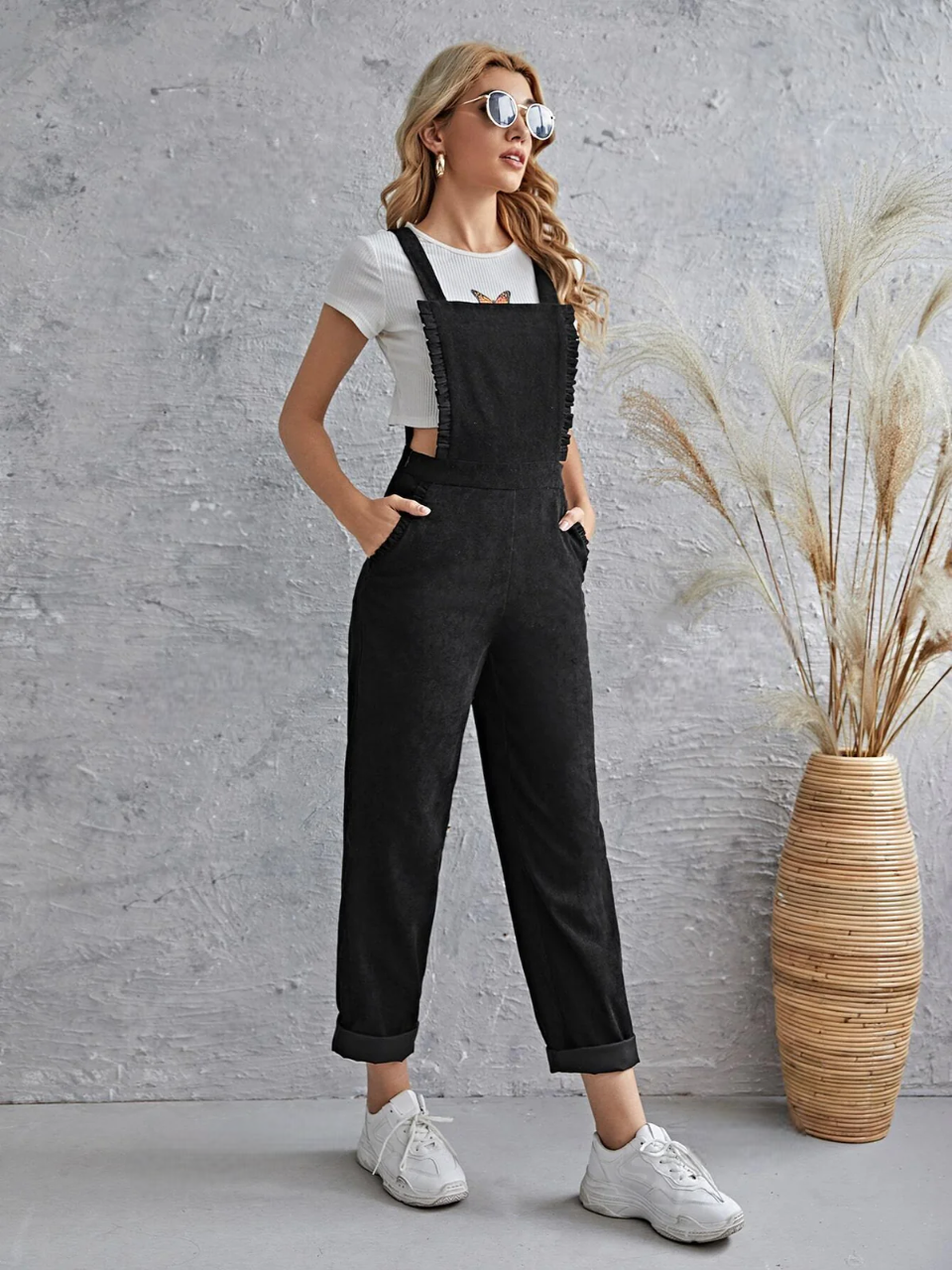 Macacão Amanda - Tiffani Moda Feminina