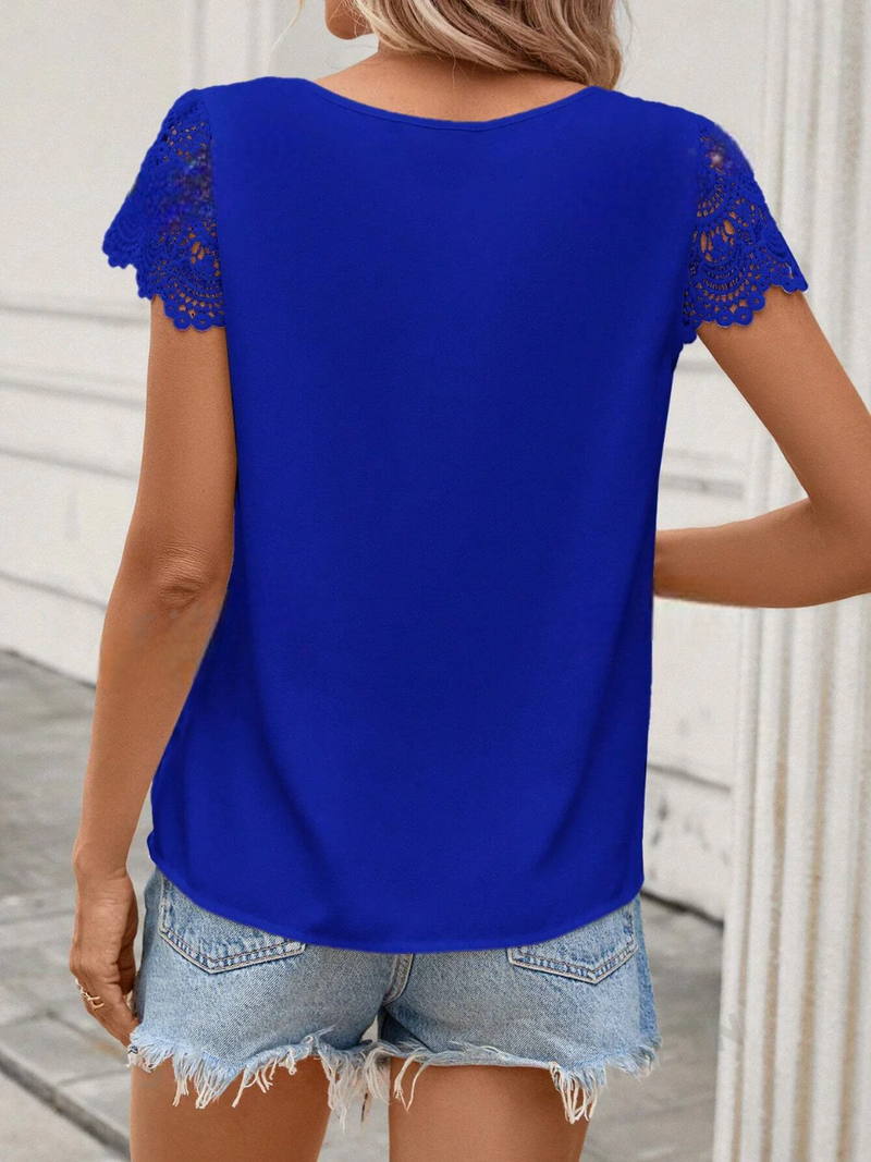 Blusa Jessica Com Gola Redonda - Tiffani Moda Feminina