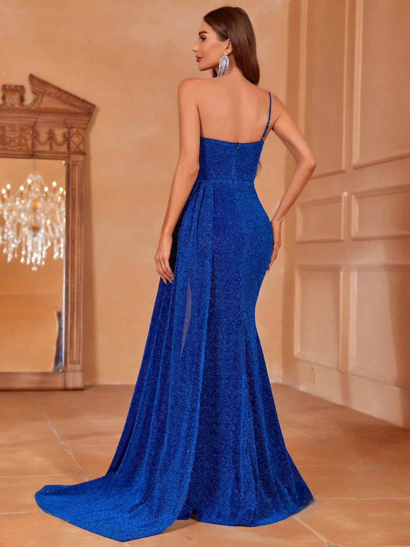 Vestido Formal Hollywood - Tiffani Moda Feminina