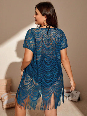 Saída de Praia Kafletan - Tiffani Moda Feminina