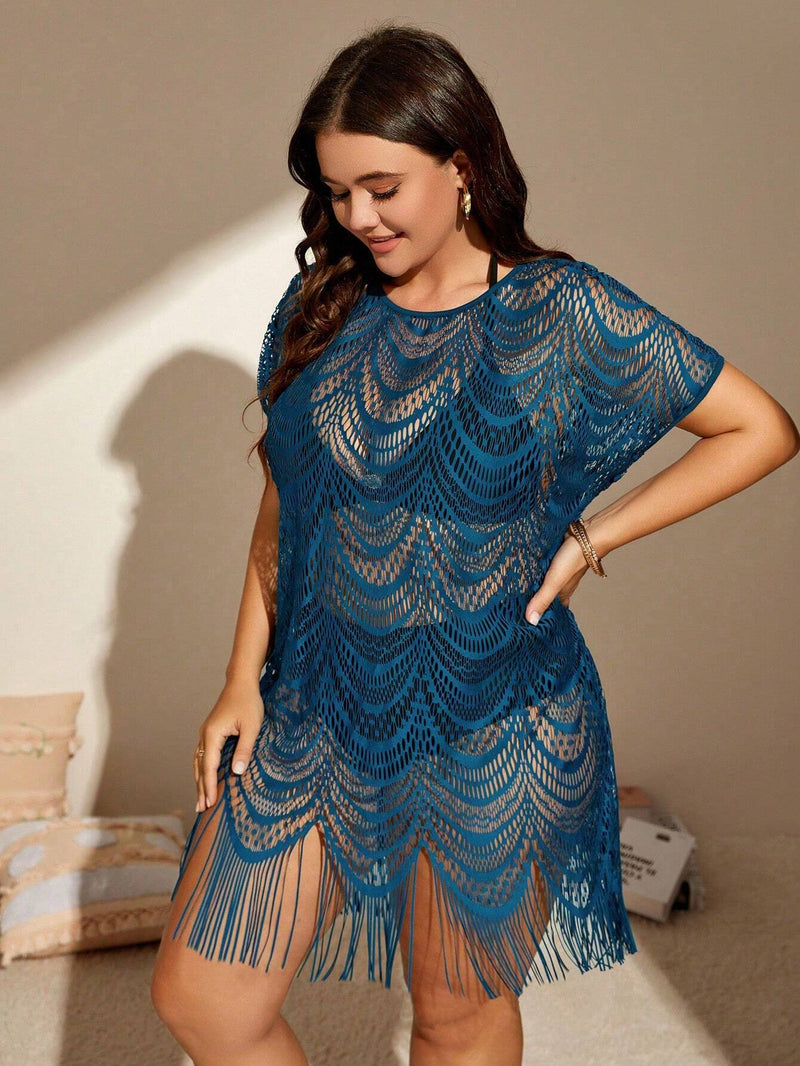 Saída de Praia Kafletan - Tiffani Moda Feminina